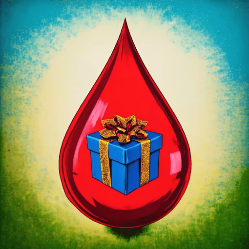 Odměna za dárcovství  krve