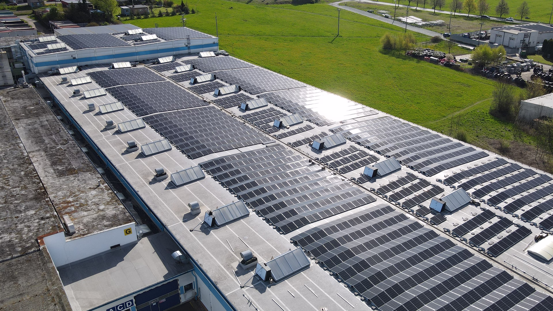 Fotovoltaická elektrárna ASSA ABLOY Rychnov