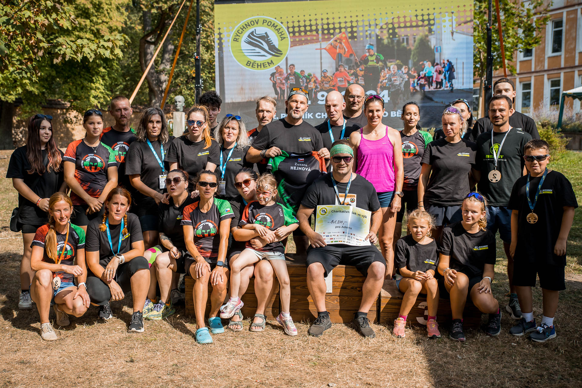 Podpořili jsme další krásnou a smysluplnou akci – Rychnov pomáhá během