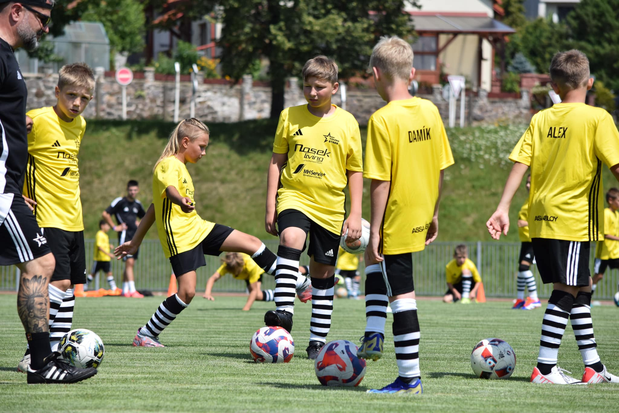 Podporujeme mladé talenty – YOUNG STARS fotbalový kemp