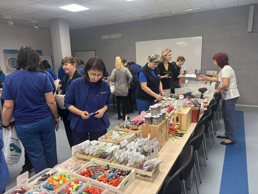 Vánoční pečení v ASSA ABLOY – FABrika s budoucností je už velká tradice