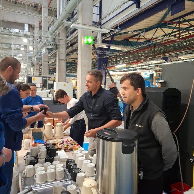 Vůně kávy odstartovala říjen v naší FABrice