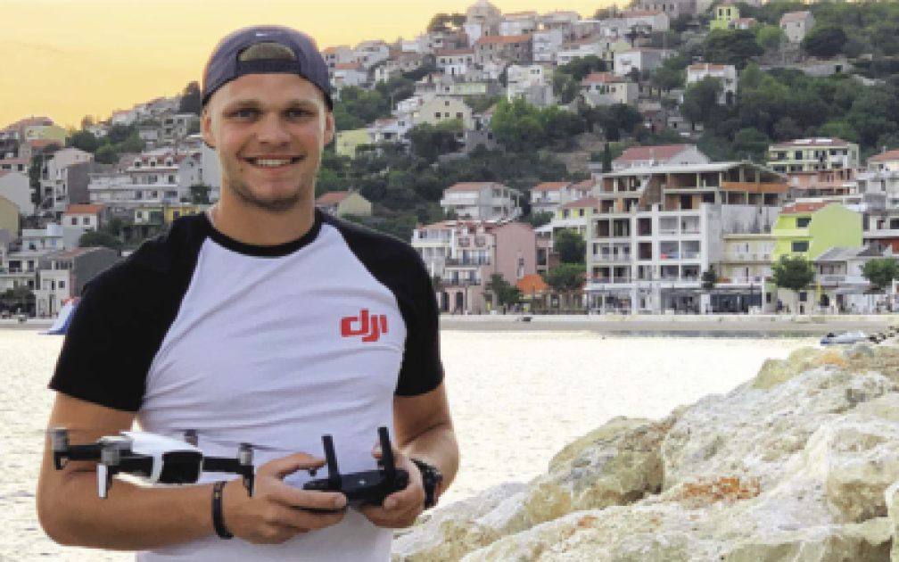 Baví mě podívat se tam, kam lidské oko nedohlédne