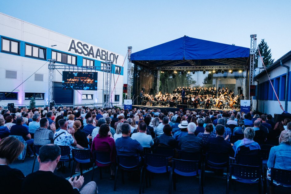 Koncert Novoměstské filharmonie a Ondřeje Rumla