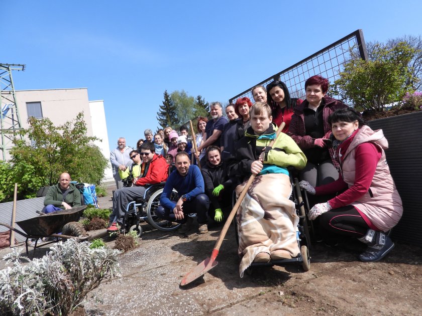 Dobrovolnický den v Centru Orion se opět vydařil