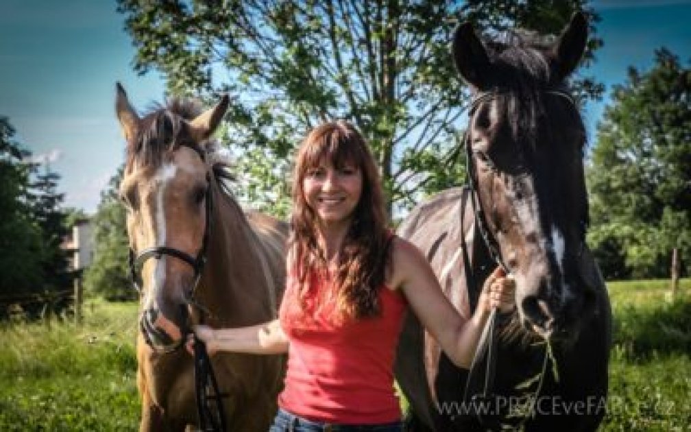 Kůň je křehká bytost – rozhovor s Vendulou Duškovou
