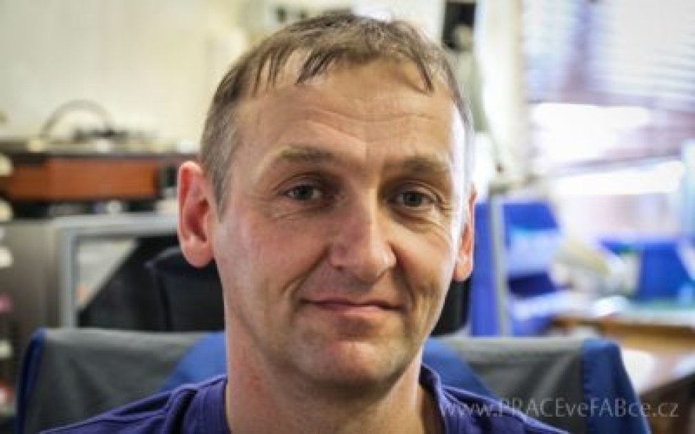 V oddíle jsme jedna rodina, říká Stanislav Fajgl