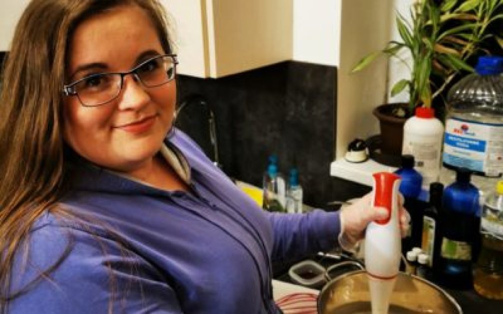 Výroba domácí kosmetiky je velmi jednoduchá, říká v rozhovoru pro Fabka Magazín Lucka Suchomelová