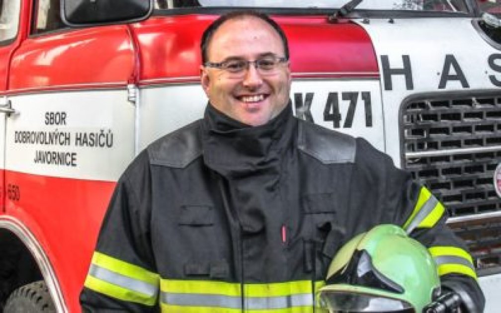 Hasičina mě baví odmala, říká v rozhovoru pro Fabka Magazín Michal Moravec