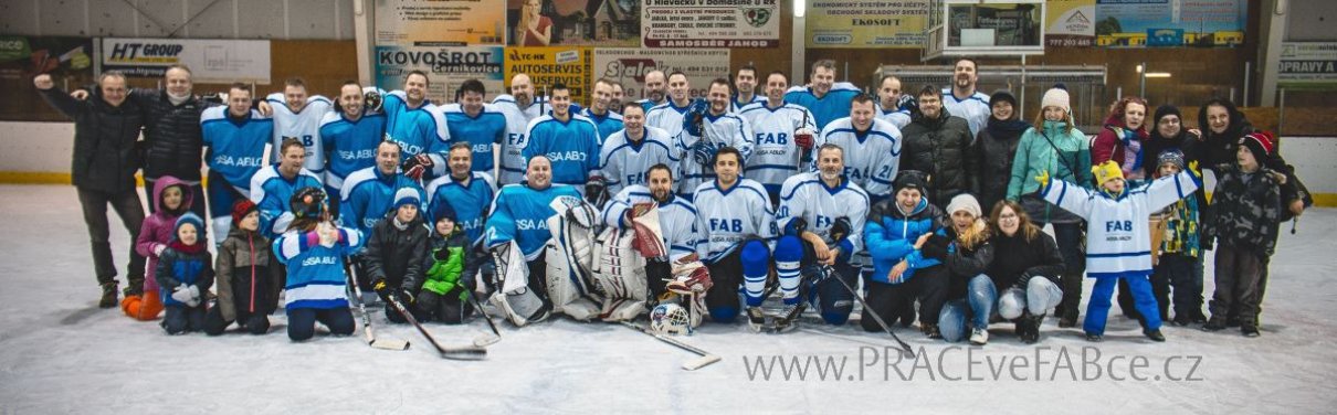 FABka hrála hokej pro charitu
