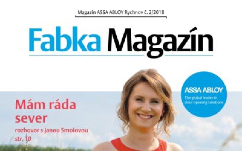 Časopis Fabka v novém kabátě