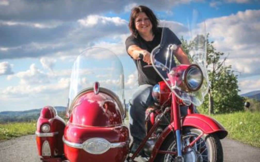 Svět motorek Marcely Vančurové