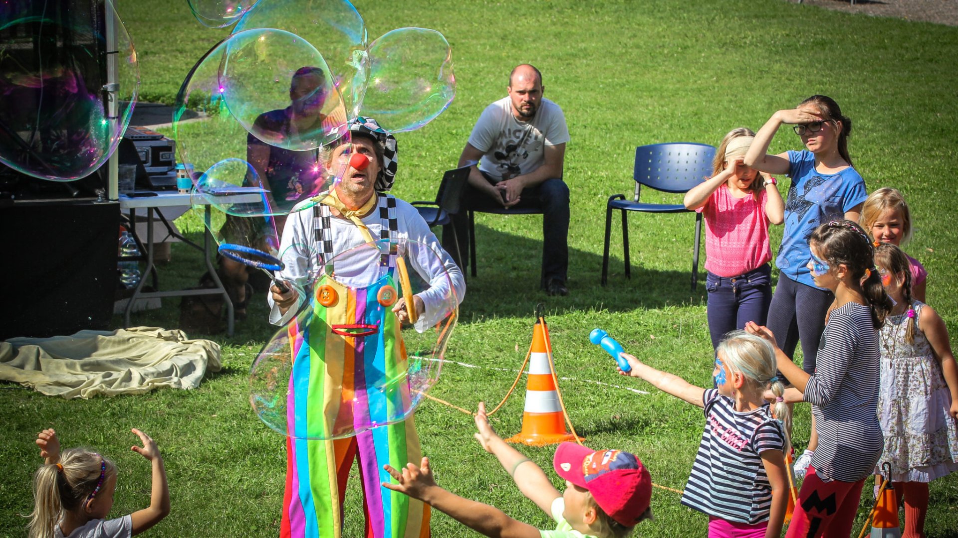 ASSA ABLOY Rychnov uspořádala rodinné odpoledne pro své zaměstnance