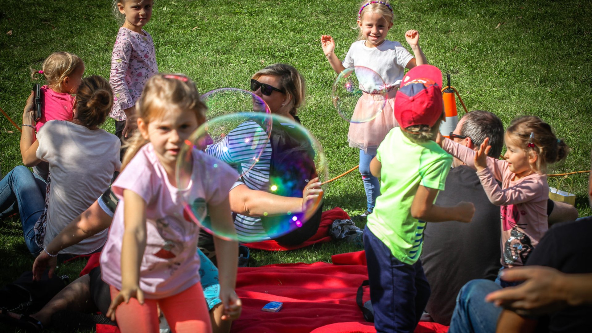 ASSA ABLOY Rychnov uspořádala rodinné odpoledne pro své zaměstnance