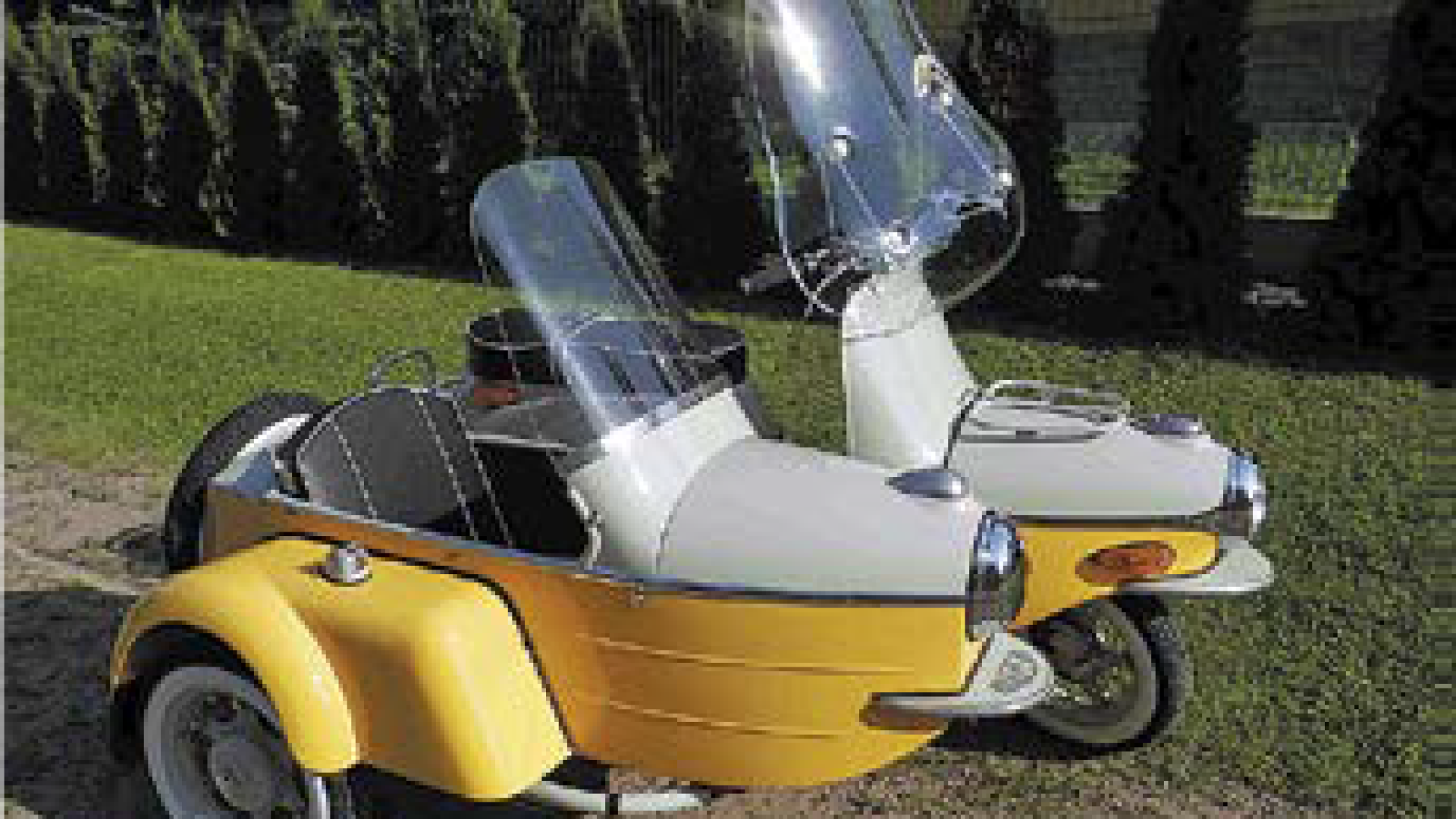 Svět motorek Marcely Vančurové