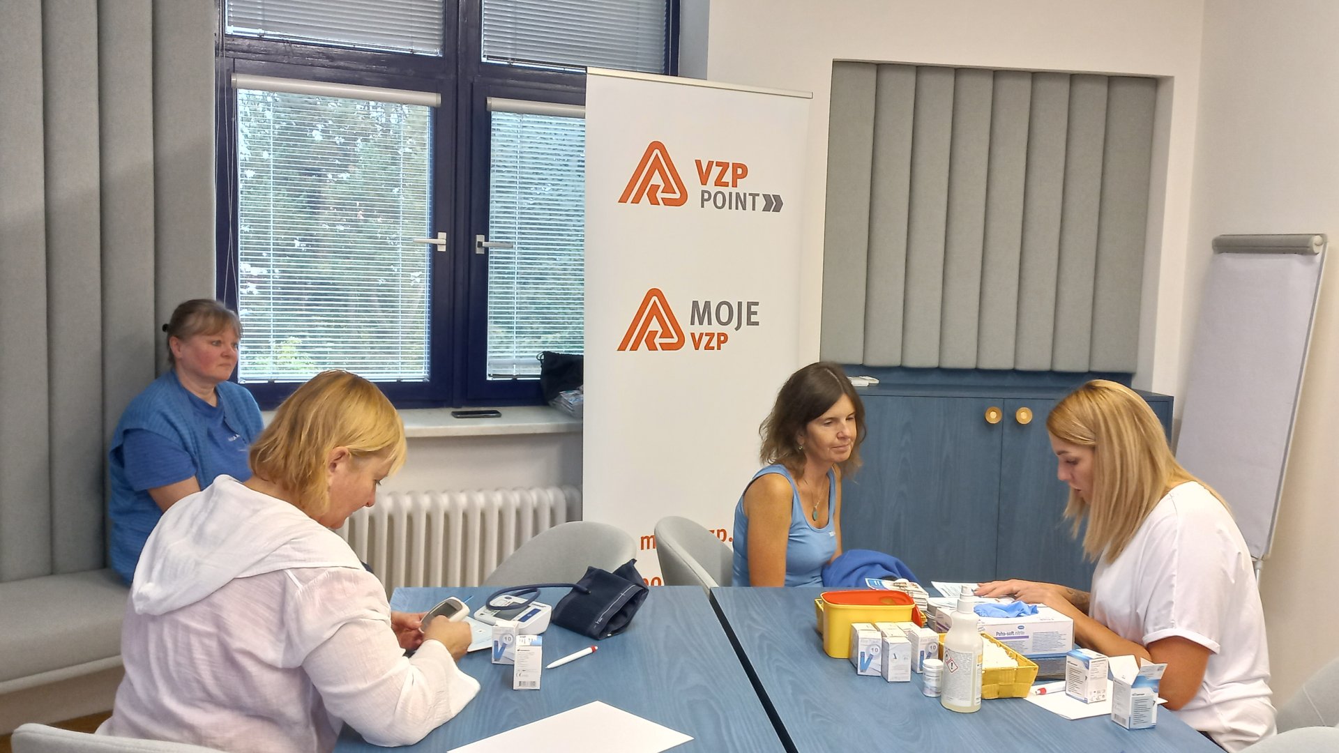 Připravili jsme pro naše zaměstnance tradiční Den zdraví