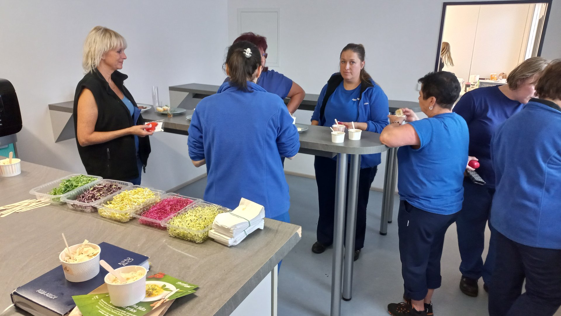 Připravili jsme pro naše zaměstnance tradiční Den zdraví