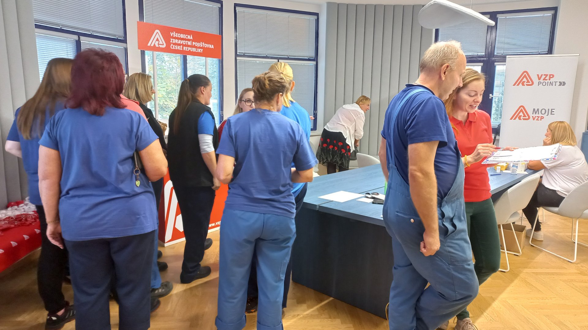 Připravili jsme pro naše zaměstnance tradiční Den zdraví