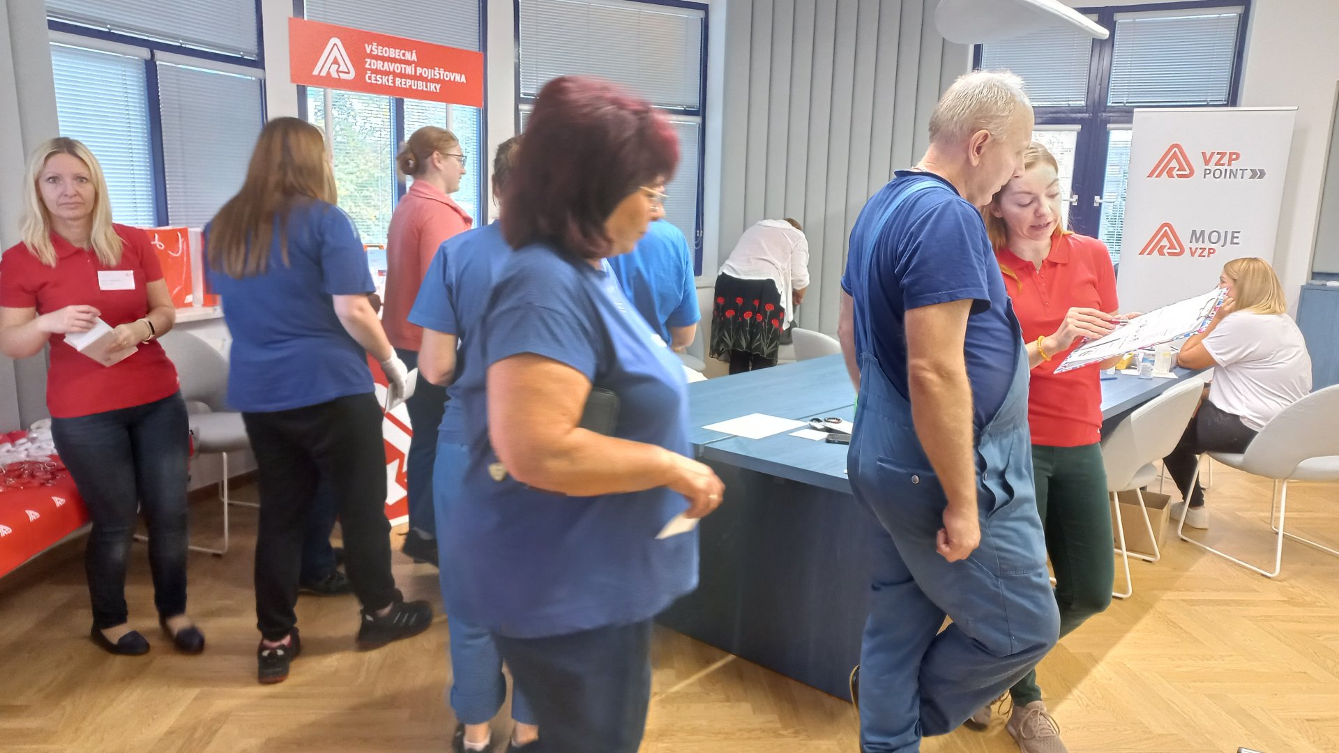 Připravili jsme pro naše zaměstnance tradiční Den zdraví