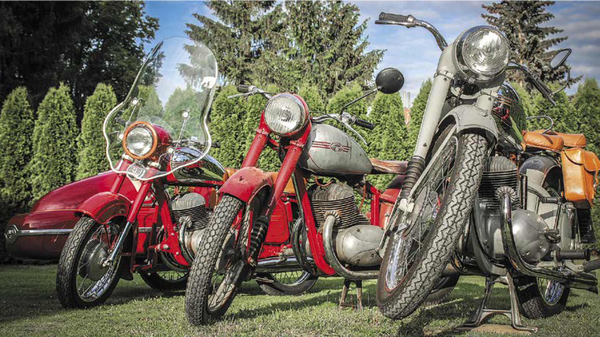 Svět motorek Marcely Vančurové