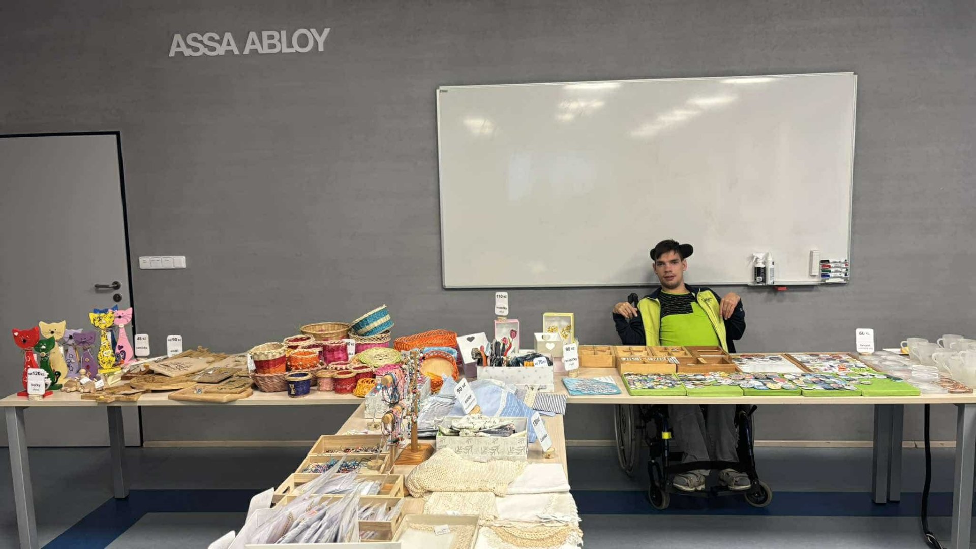 Vánoční pečení v ASSA ABLOY – FABrika s budoucností je už velká tradice