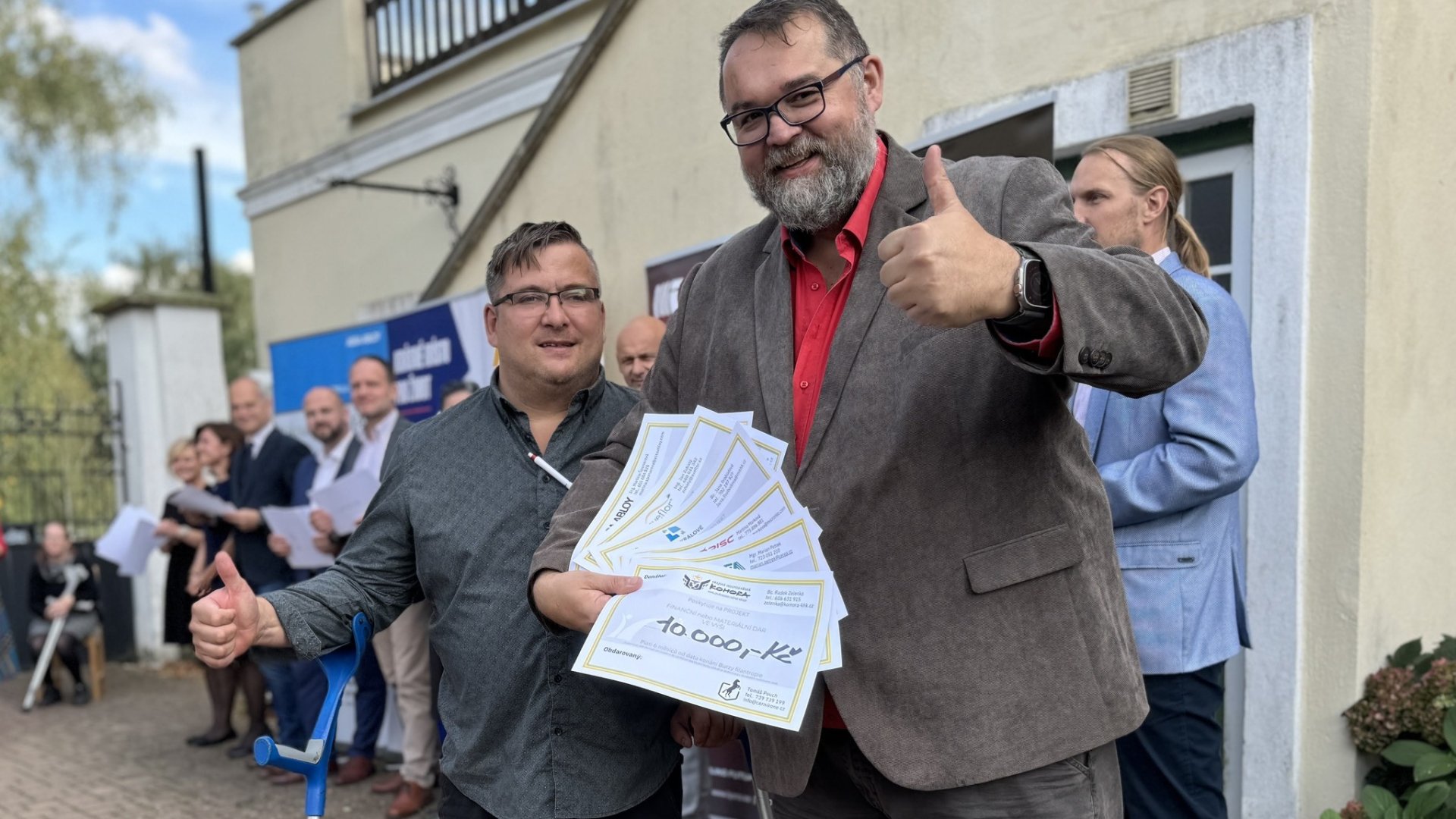 FABka opět podpořila Burzu filantropie v Královéhradeckém kraji