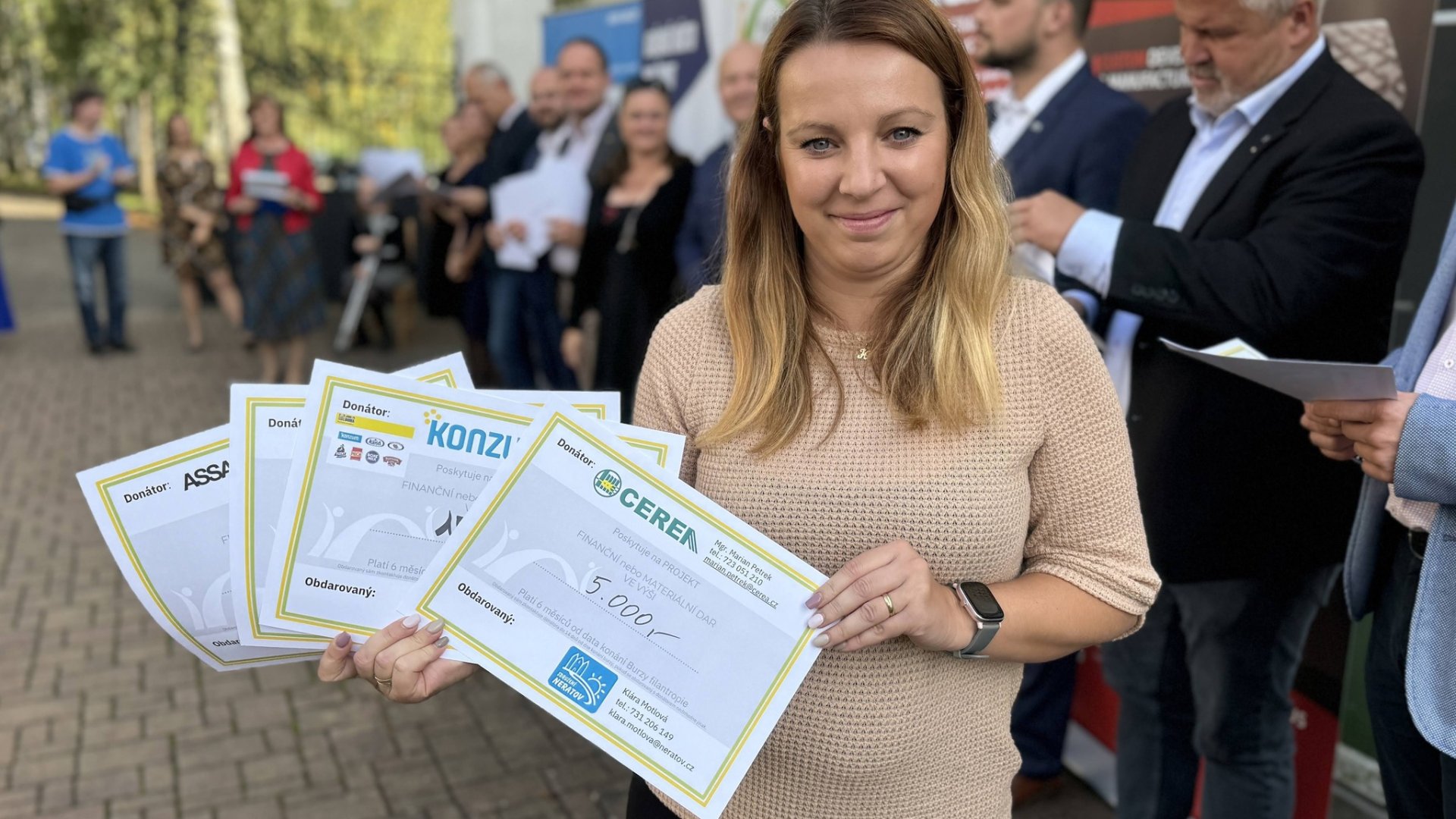 FABka opět podpořila Burzu filantropie v Královéhradeckém kraji