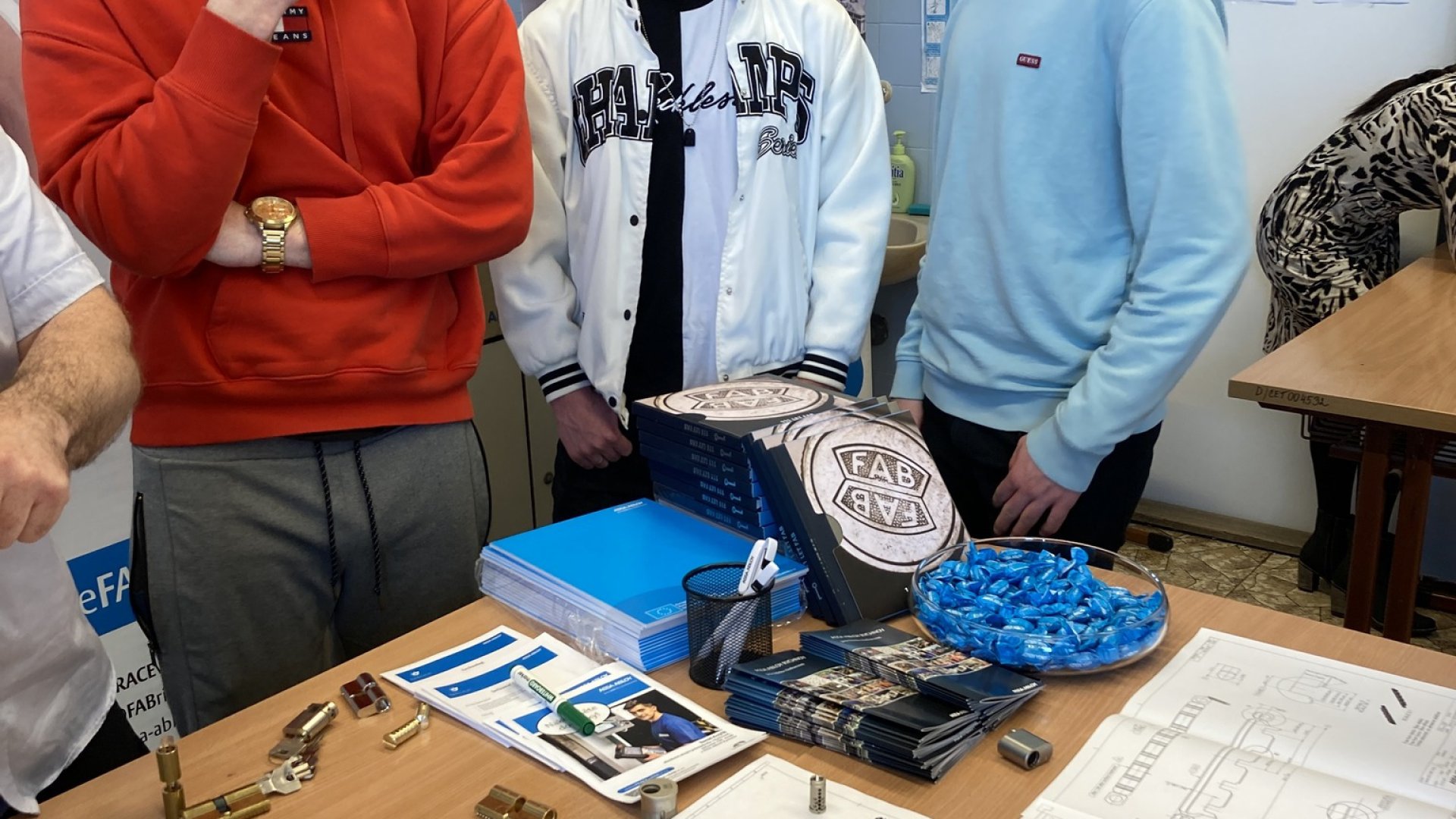 Prezentace společnosti ASSA ABLOY Rychnov pro žáky SPŠ NOME