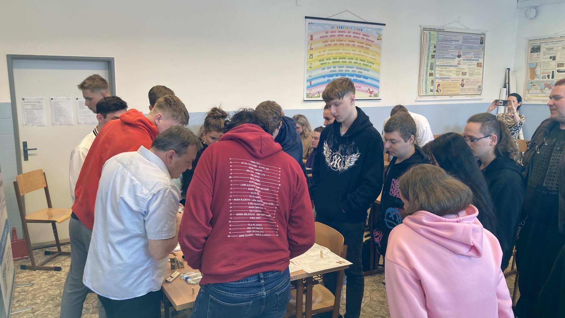 Prezentace společnosti ASSA ABLOY Rychnov pro žáky SPŠ NOME