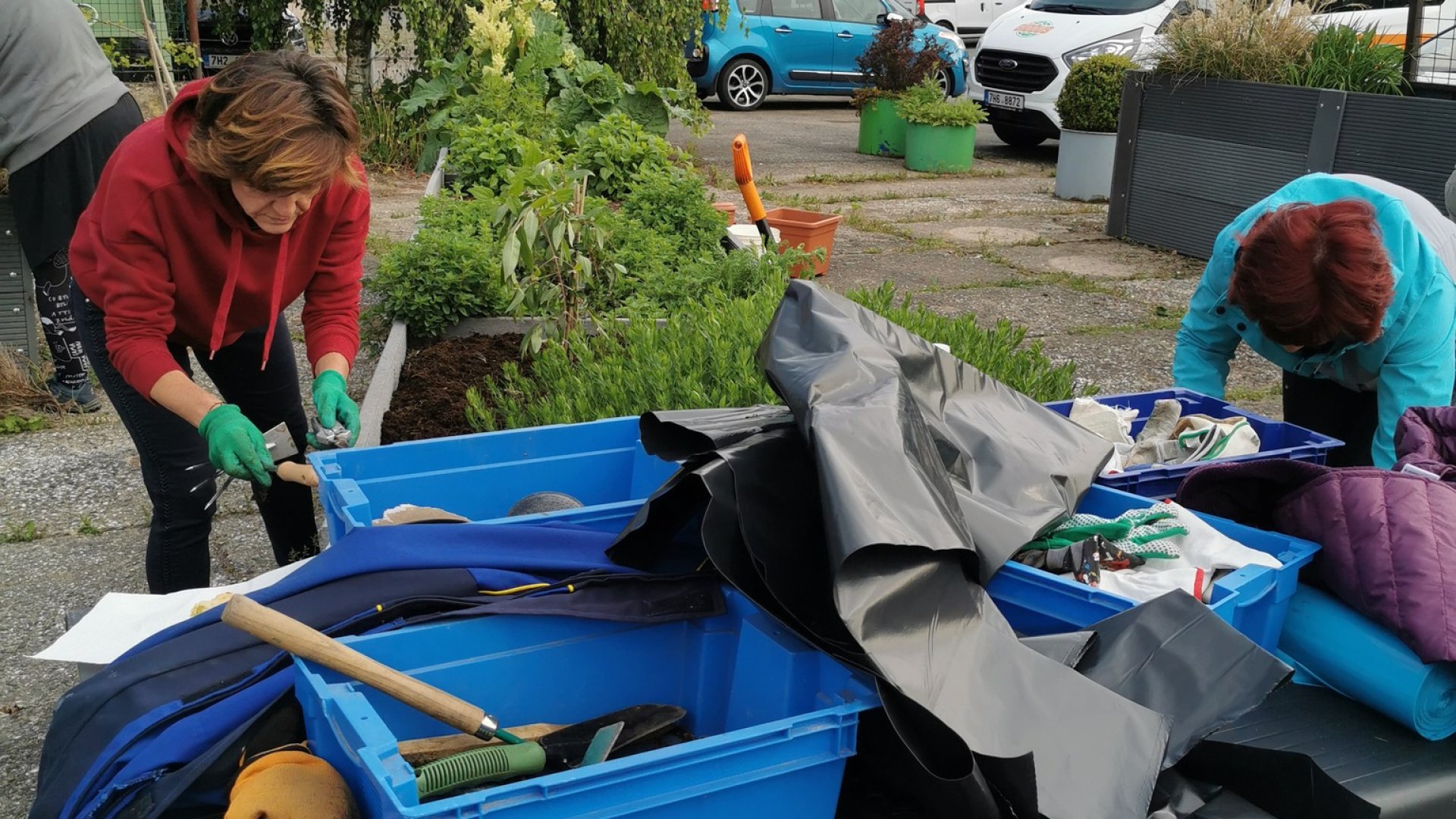 ASSA ABLOY podpořila Centrum Orion dobrovolnickou pomocí