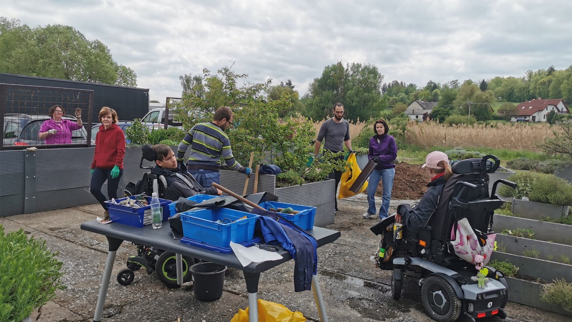ASSA ABLOY podpořila Centrum Orion dobrovolnickou pomocí