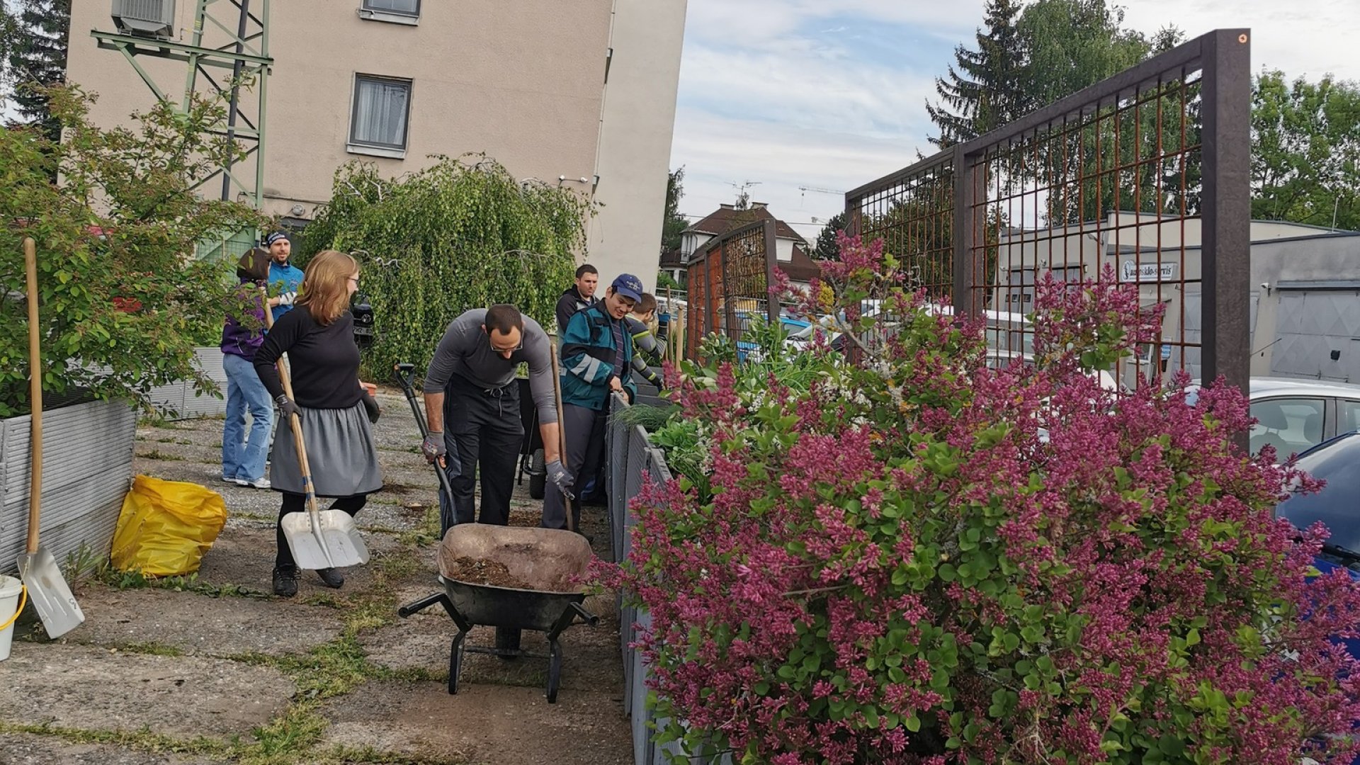 ASSA ABLOY podpořila Centrum Orion dobrovolnickou pomocí
