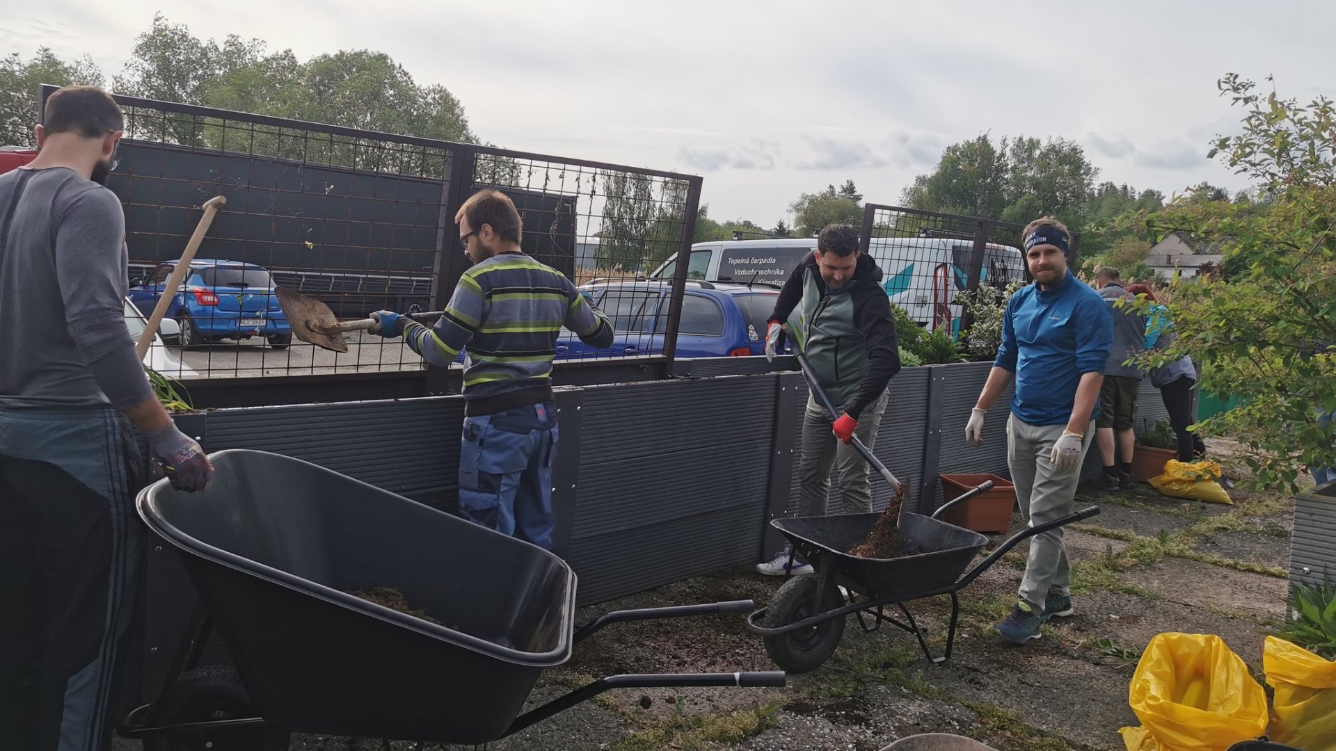ASSA ABLOY podpořila Centrum Orion dobrovolnickou pomocí