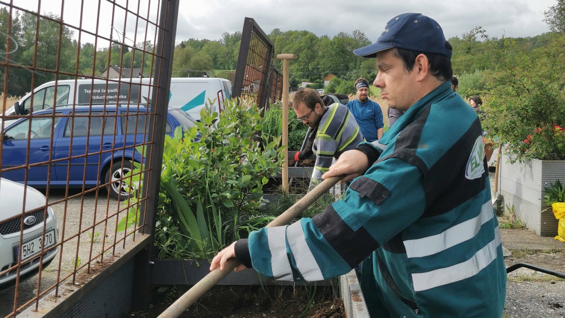 ASSA ABLOY podpořila Centrum Orion dobrovolnickou pomocí