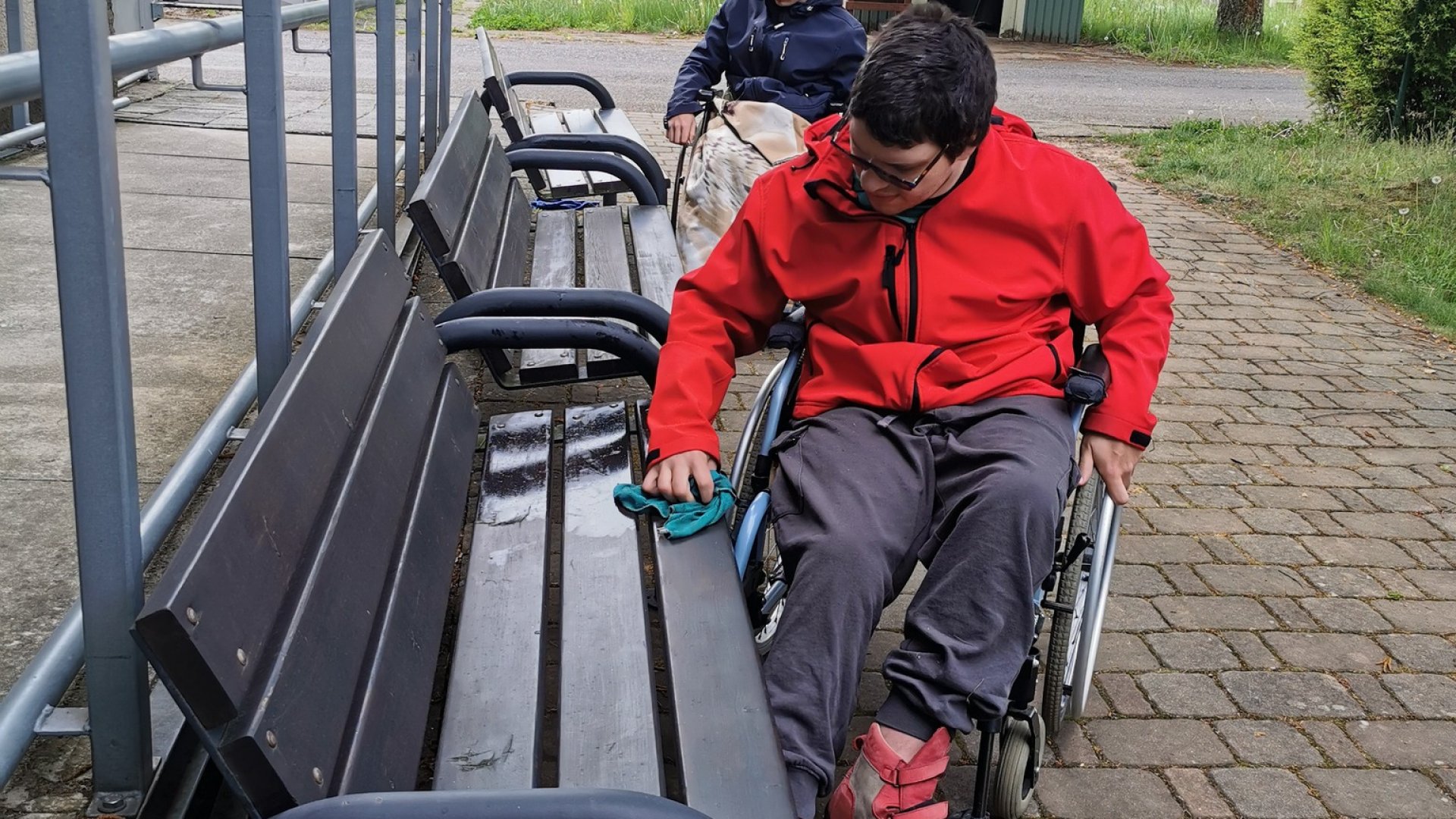 ASSA ABLOY podpořila Centrum Orion dobrovolnickou pomocí