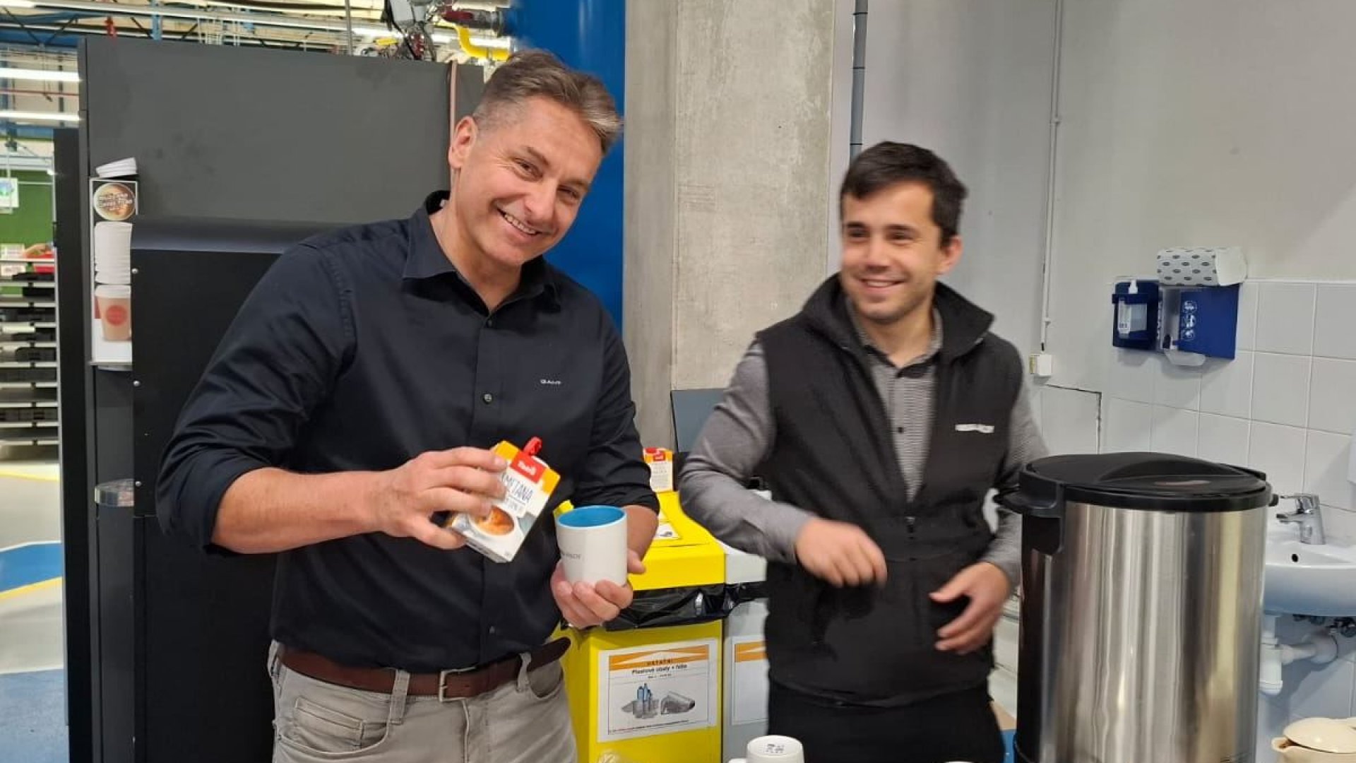 Vůně kávy odstartovala říjen v naší FABrice