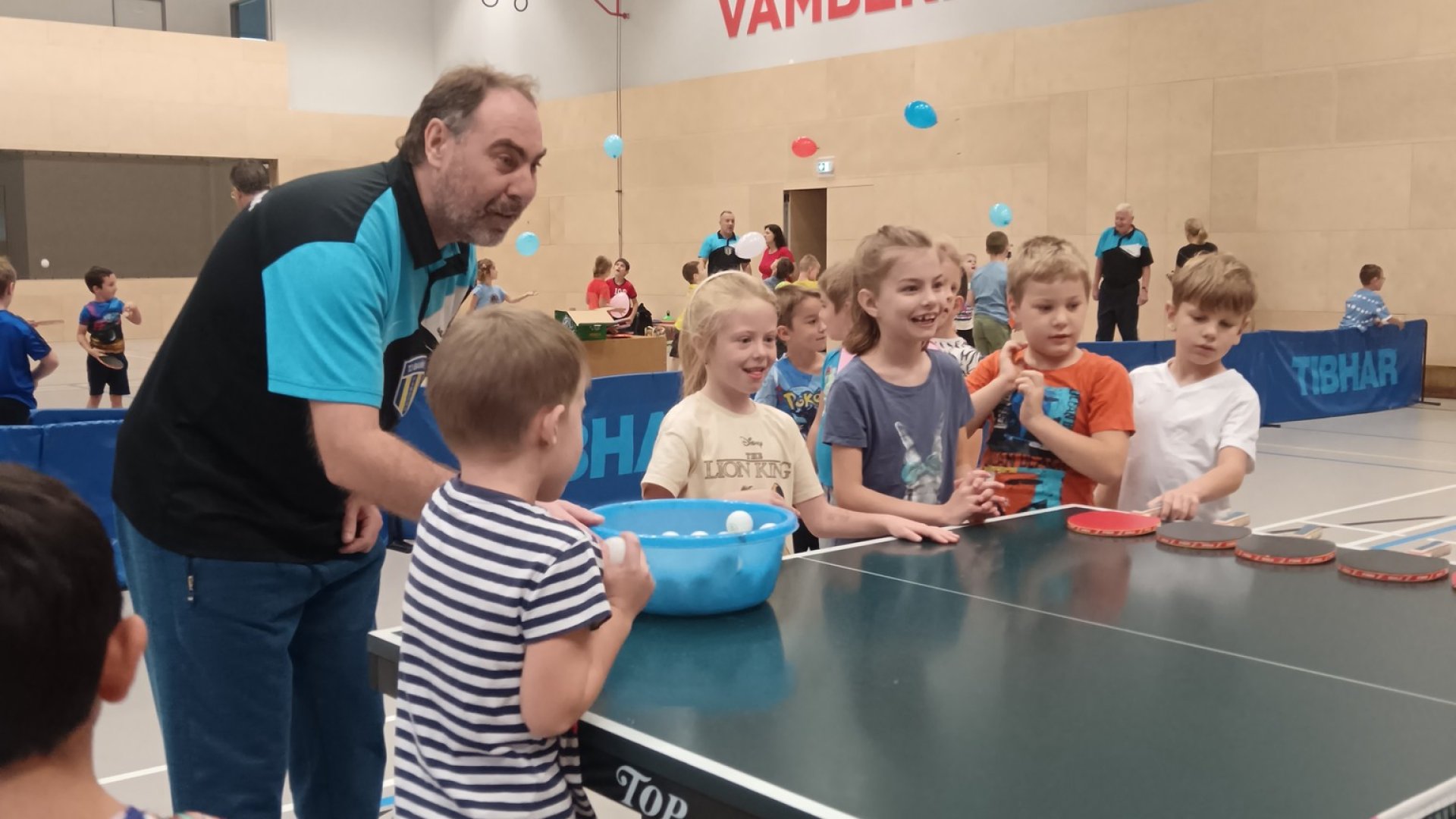 S radostí pomáháme sportu v regionu