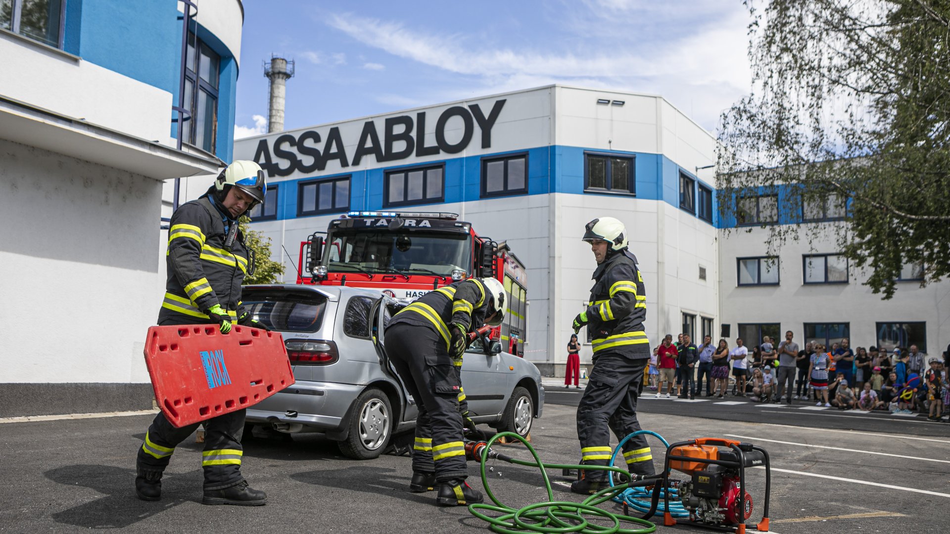 Den otevřených dveří přilákal více než tisíc návštěvníků