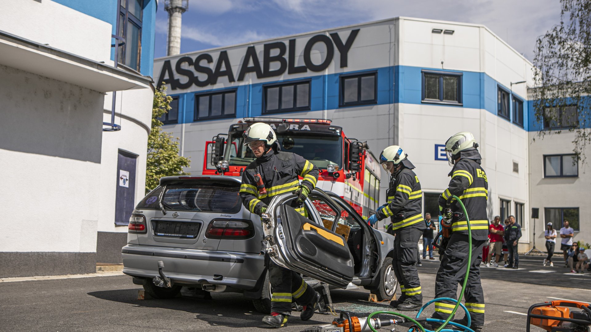 Den otevřených dveří přilákal více než tisíc návštěvníků