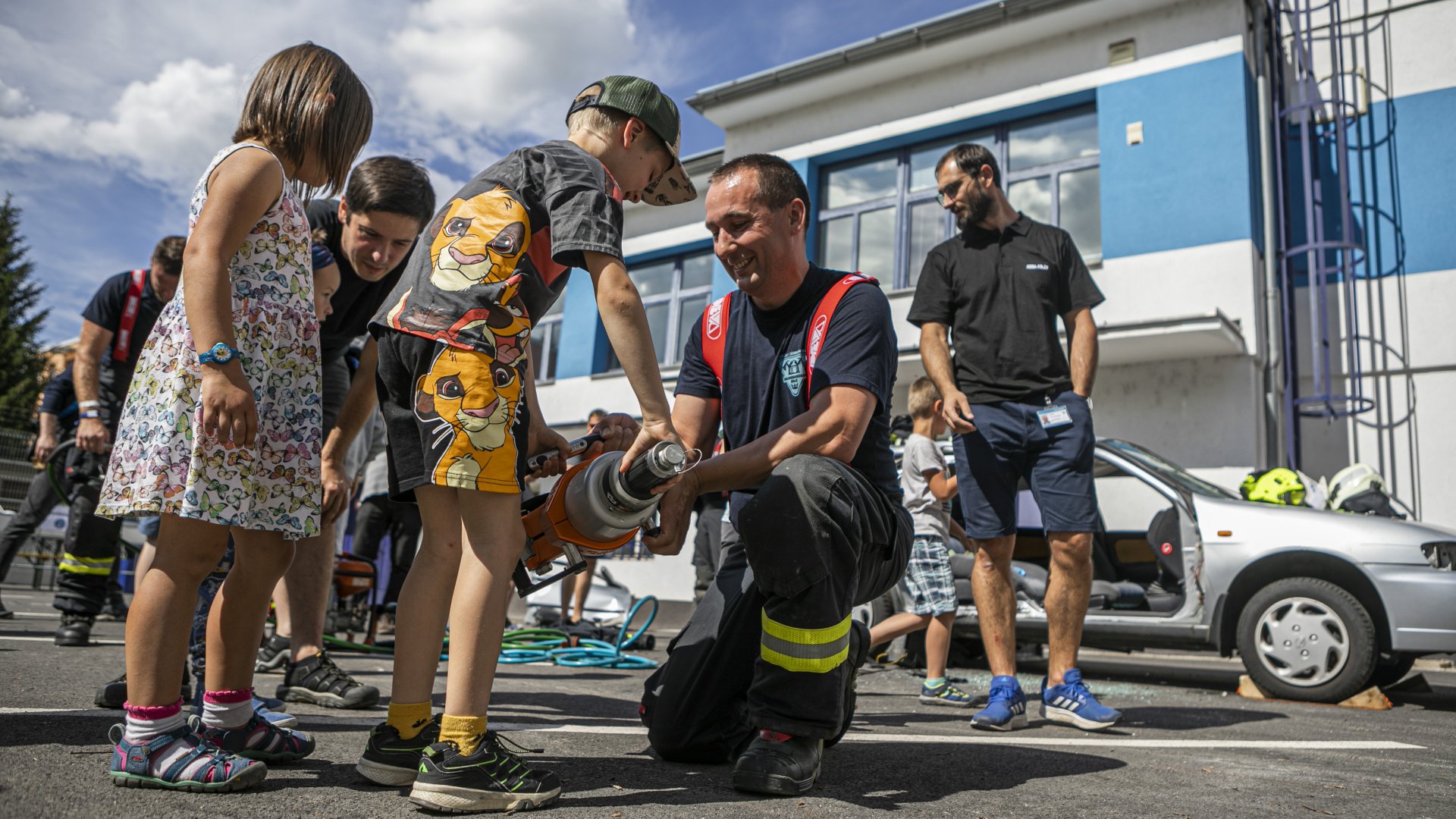 Den otevřených dveří přilákal více než tisíc návštěvníků