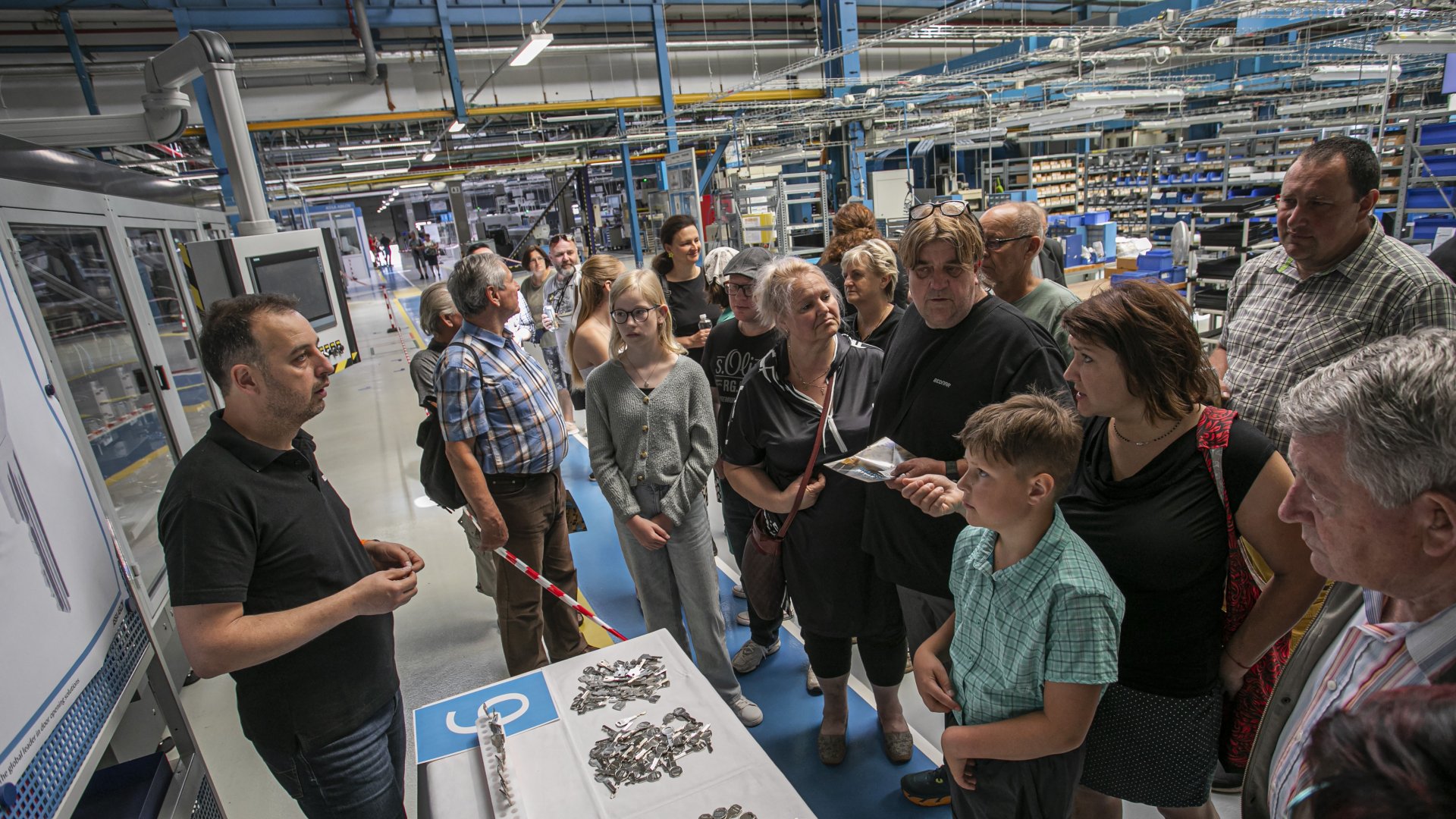 Den otevřených dveří přilákal více než tisíc návštěvníků