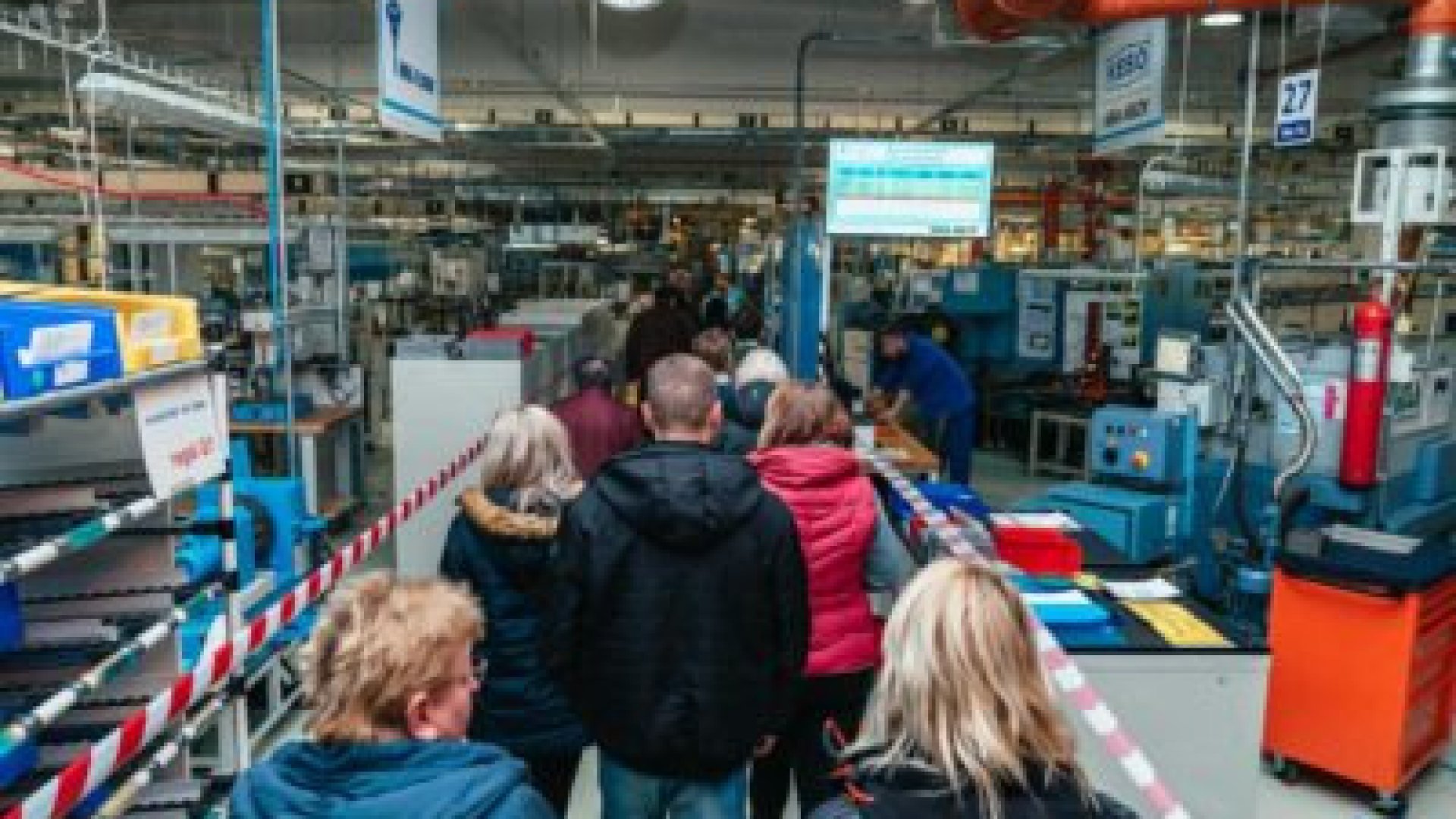 ASSA ABLOY Rychnov slavnostně otevřela novou výrobní halu