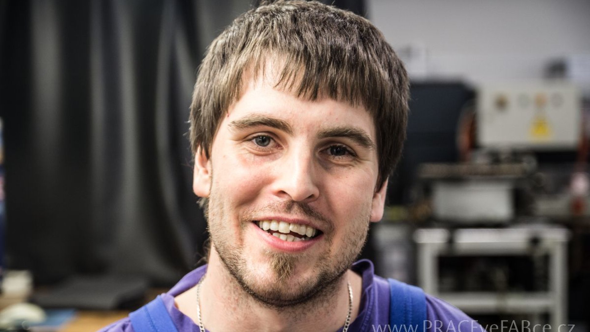 Baví mě vymýšlet pracovní úkony stroje u nových dílů