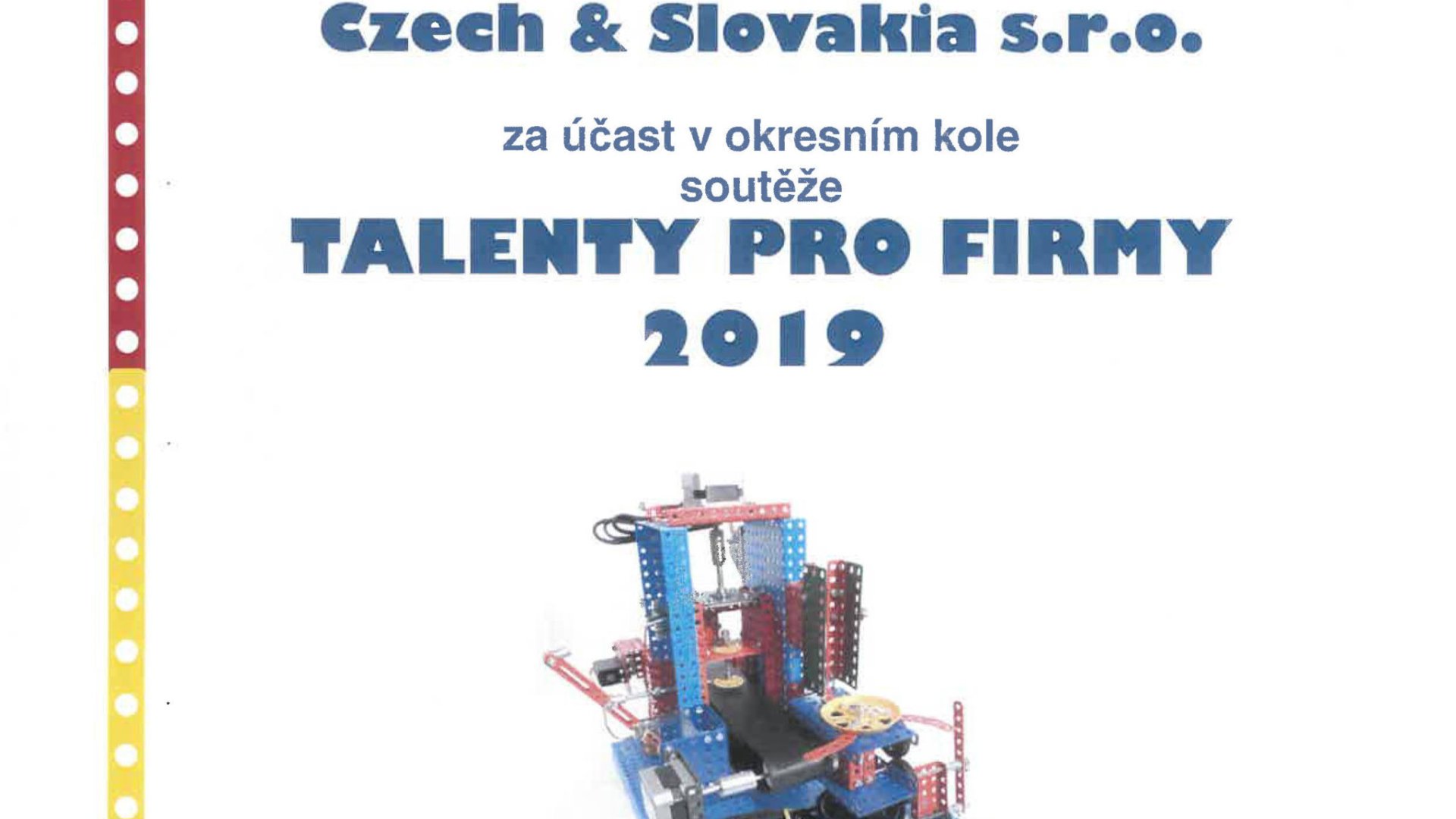 Prezentace středních škol a zaměstnavatelů v Rychnově nad Kněžnou