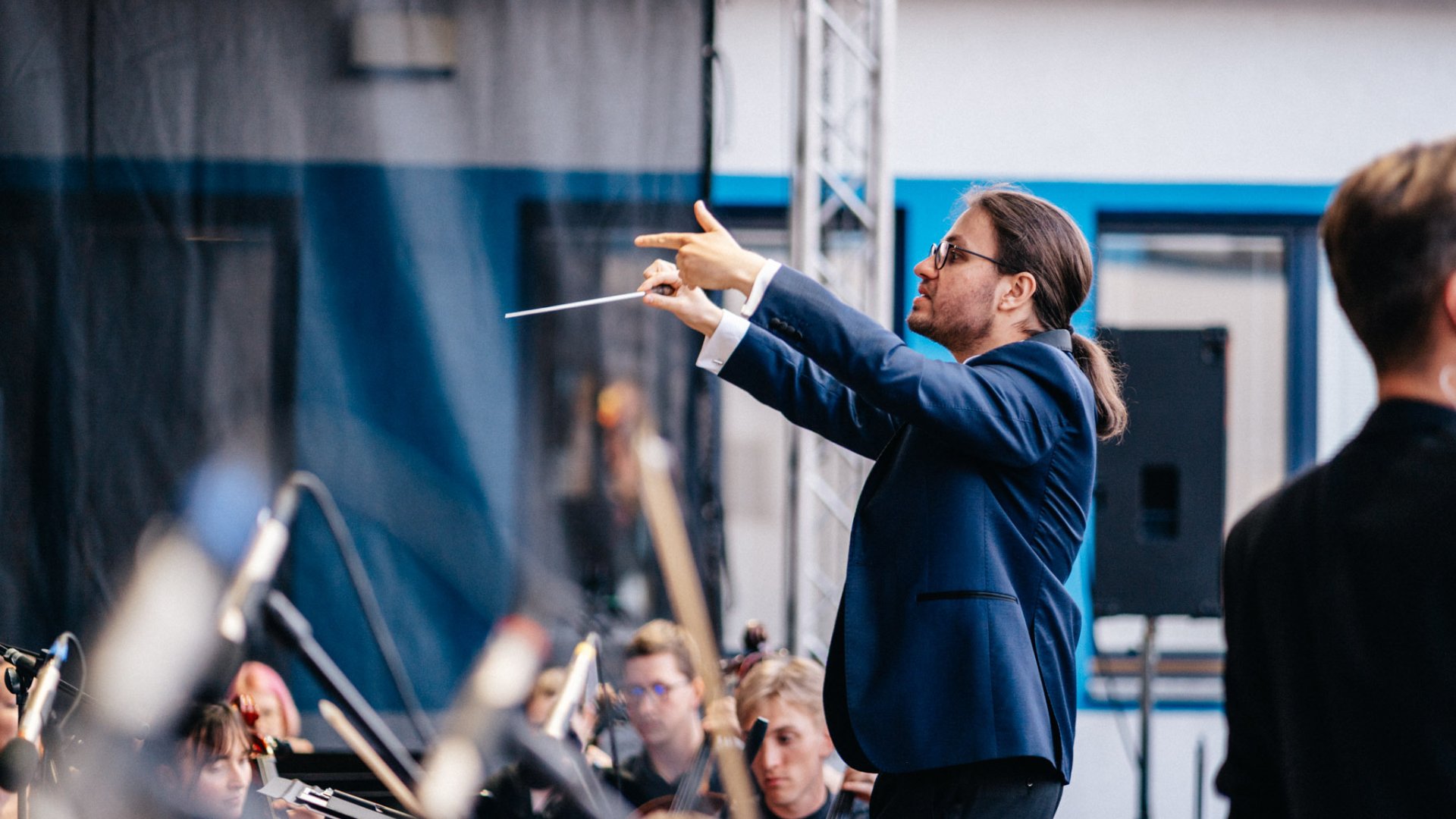 Koncert Novoměstské filharmonie a Ondřeje Rumla