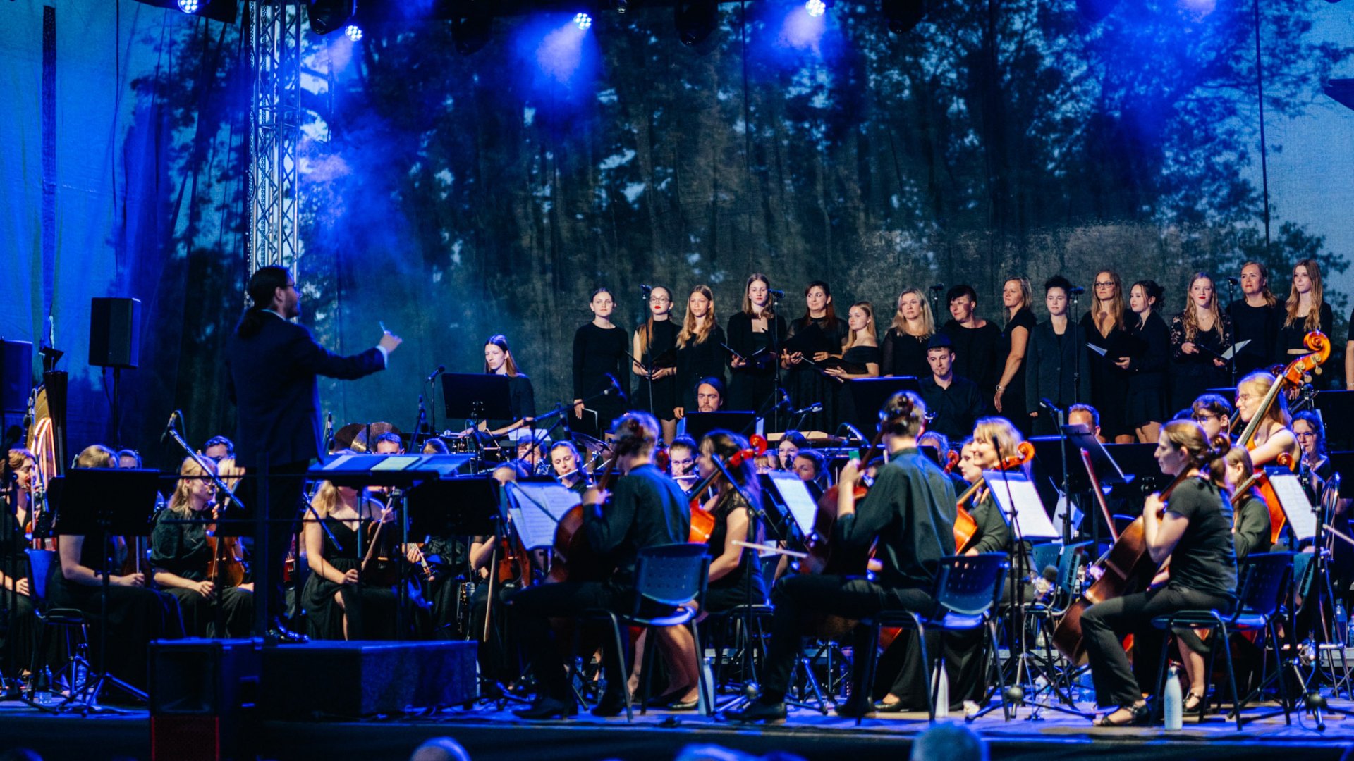 Koncert Novoměstské filharmonie a Ondřeje Rumla