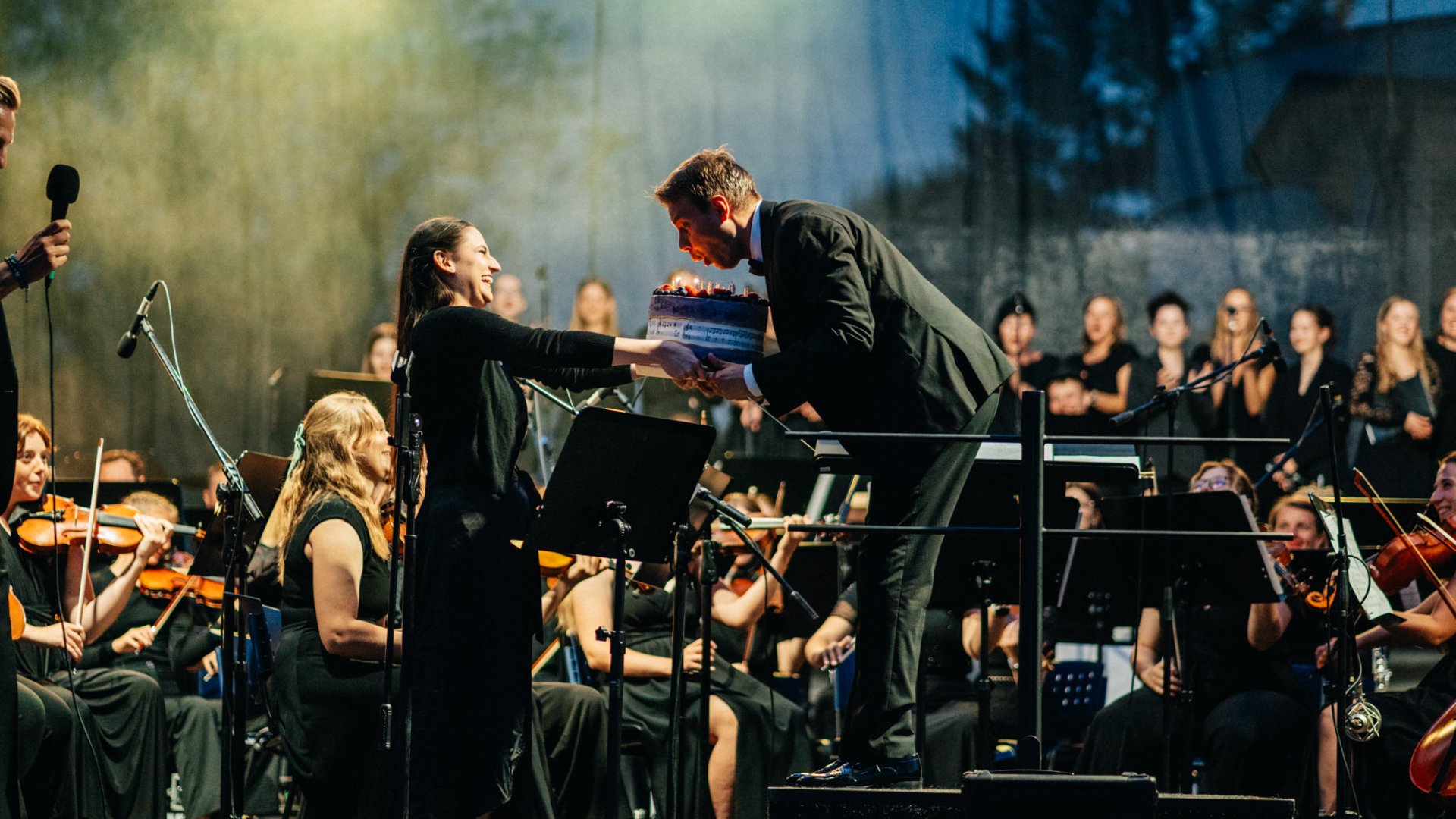 Koncert Novoměstské filharmonie a Ondřeje Rumla