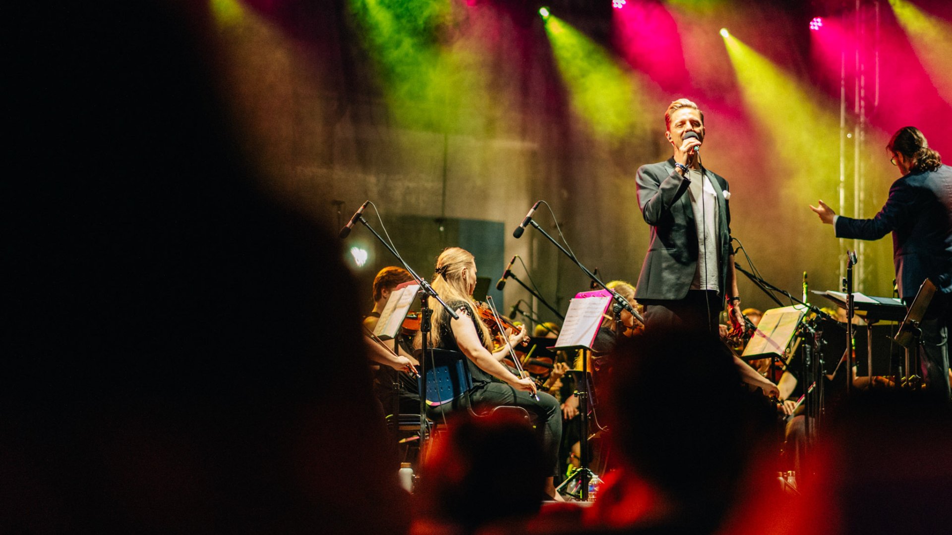 Koncert Novoměstské filharmonie a Ondřeje Rumla