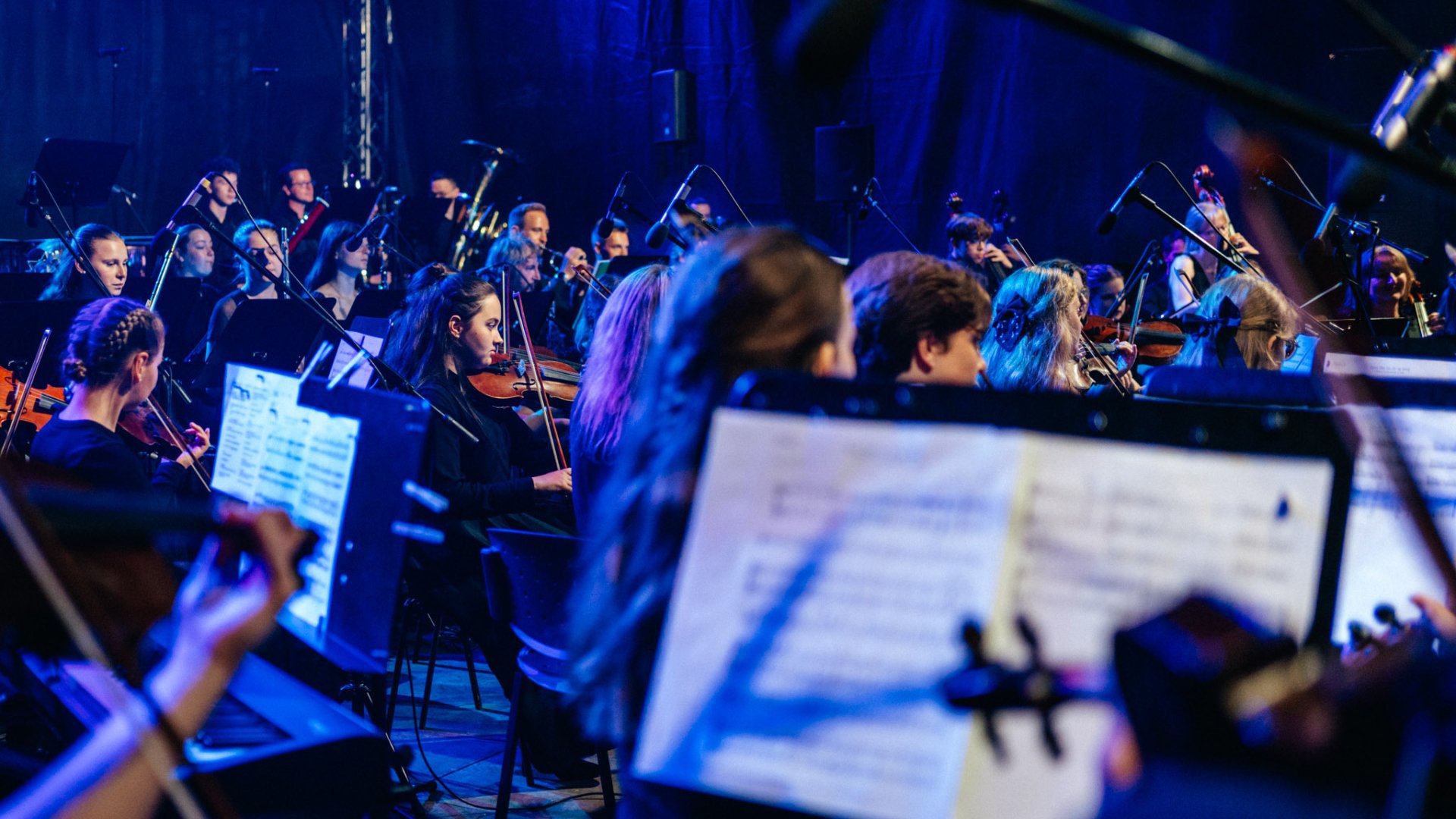 Koncert Novoměstské filharmonie a Ondřeje Rumla