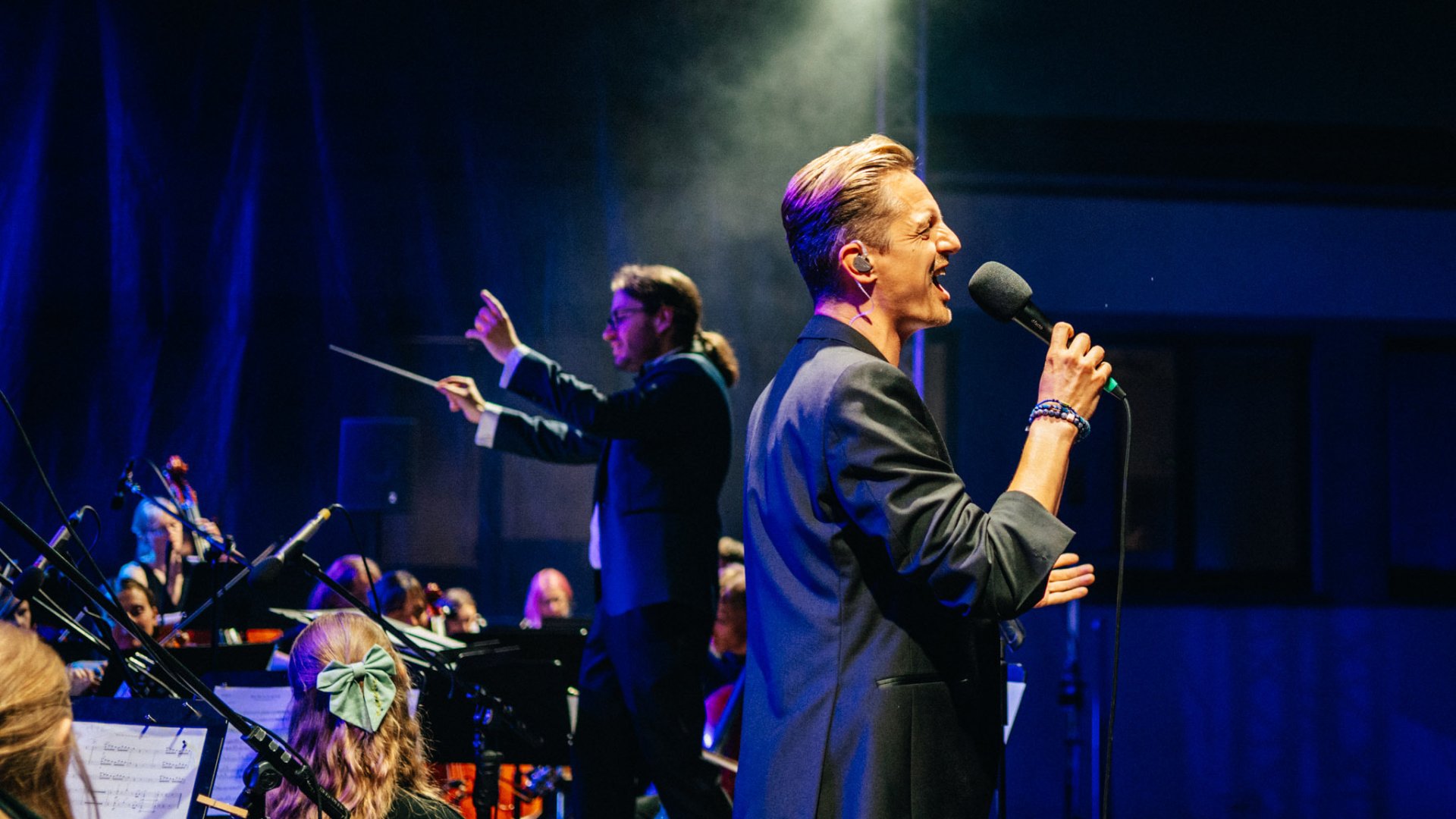 Koncert Novoměstské filharmonie a Ondřeje Rumla